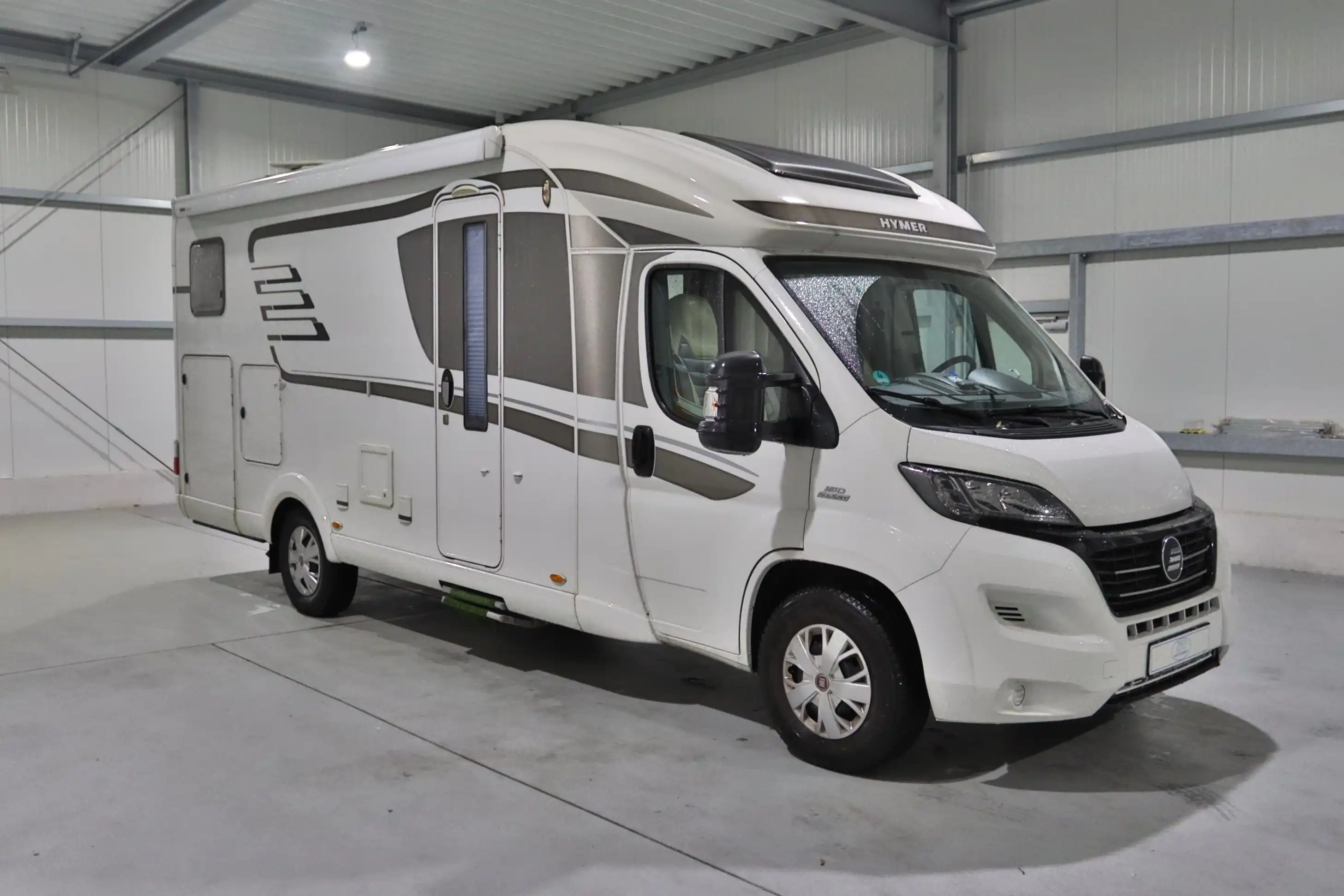HYMER-ERIBA Tramp T 588 SL 